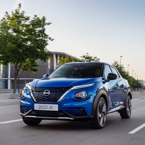 Nissan Juke Hybrid - Hinführung zum E-Auto